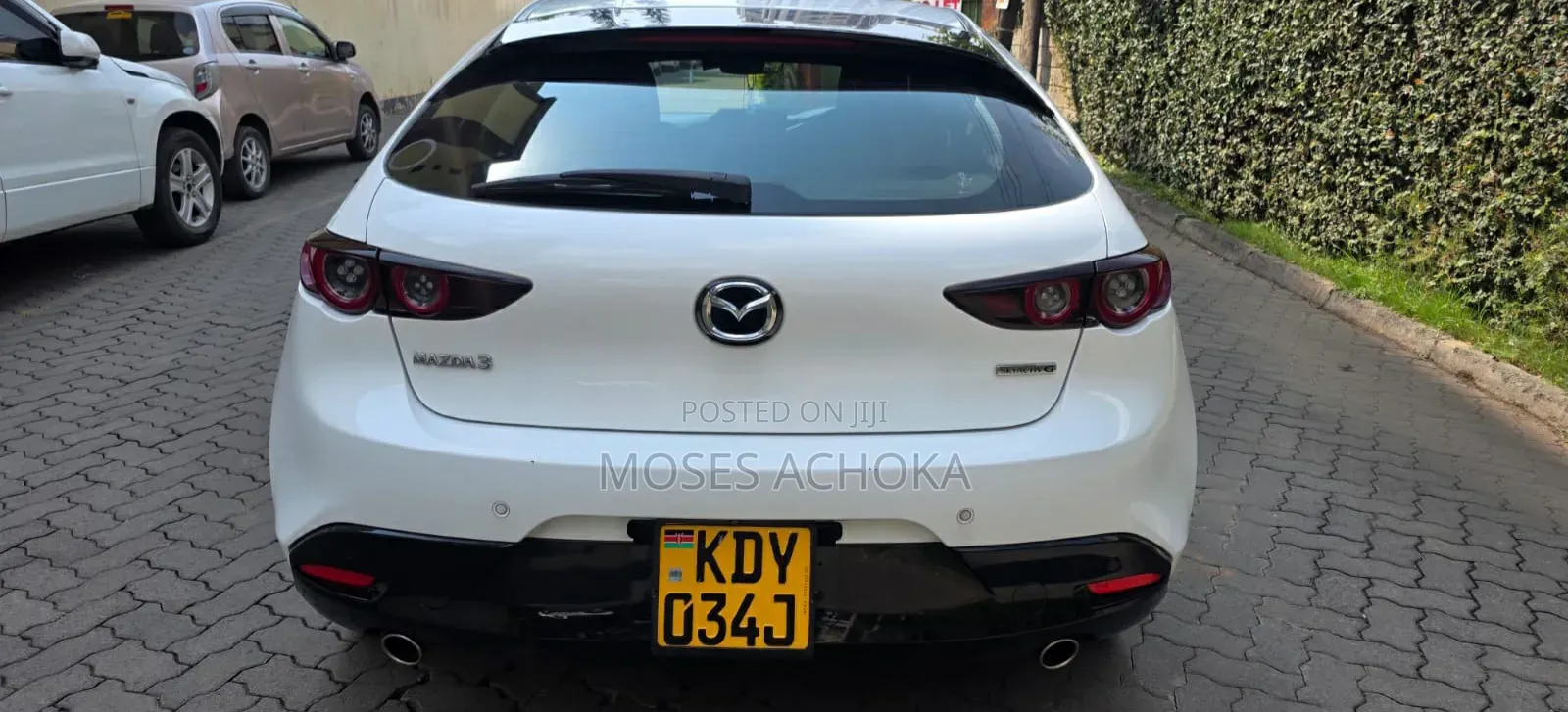 Mazda 3 2019 White
