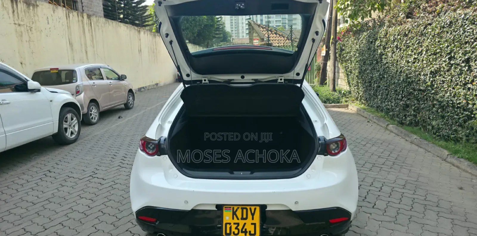 Mazda 3 2019 White