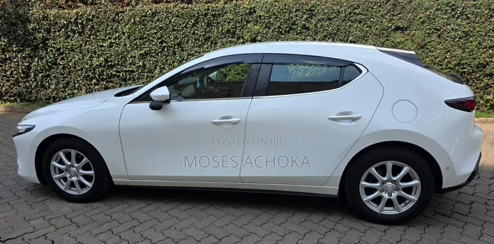Mazda 3 2019 White