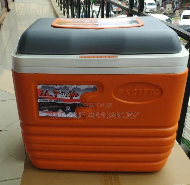 Pacific 32L Portable Cooler Box for Camping Travel