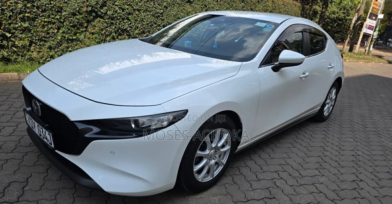 Mazda 3 2019 White