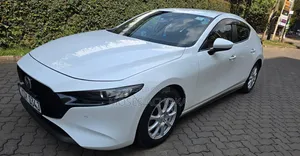 Mazda 3 2019 White
