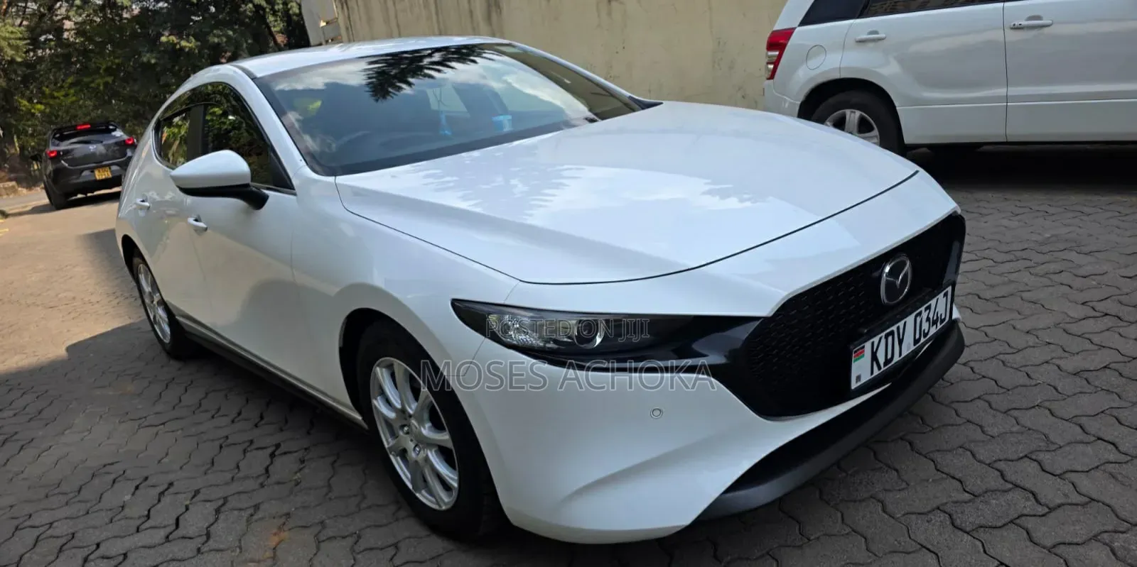 Mazda 3 2019 White