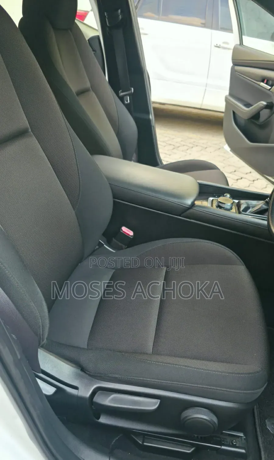 Mazda 3 2019 White