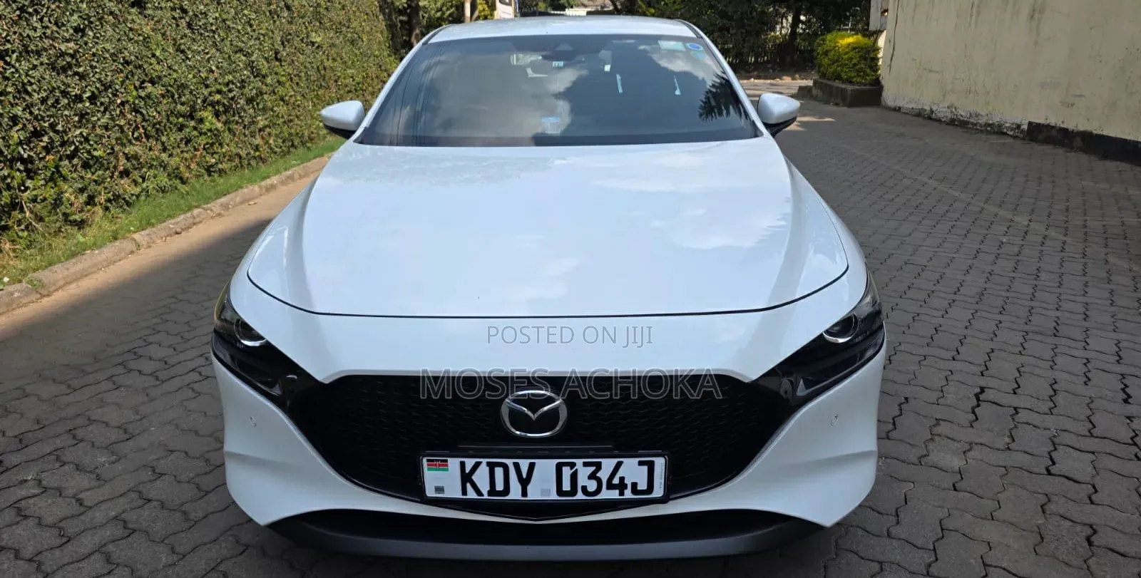 Mazda 3 2019 White