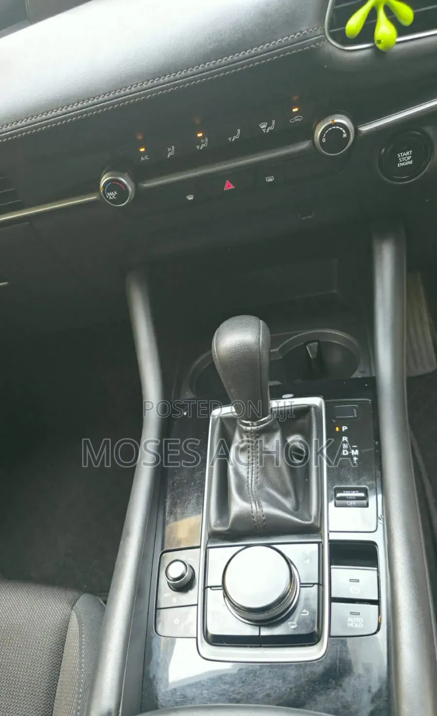 Mazda 3 2019 White