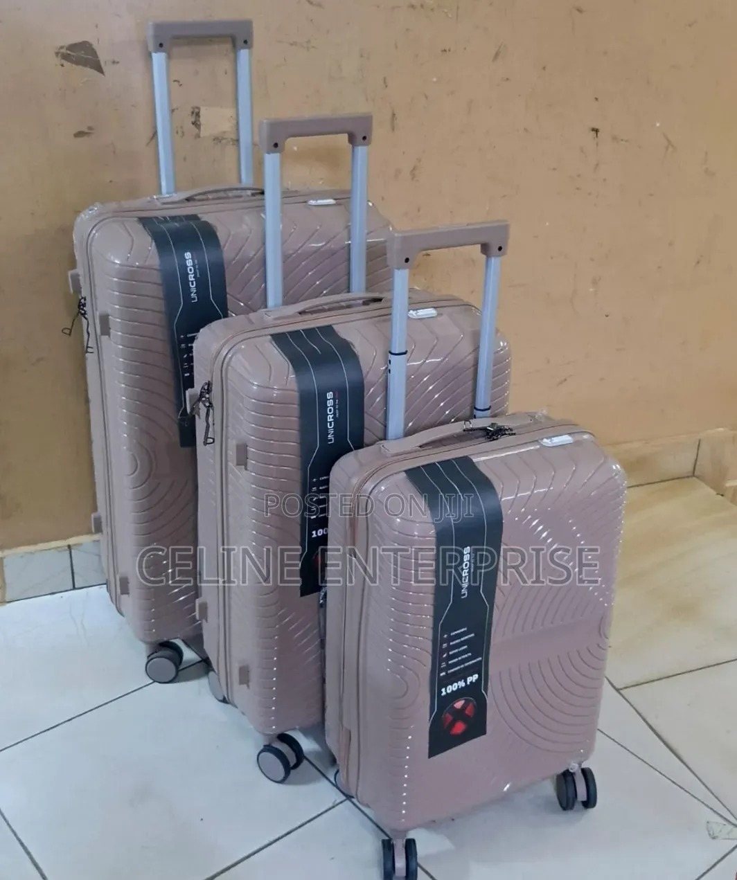 3 in 1 Suitcase -Size 3