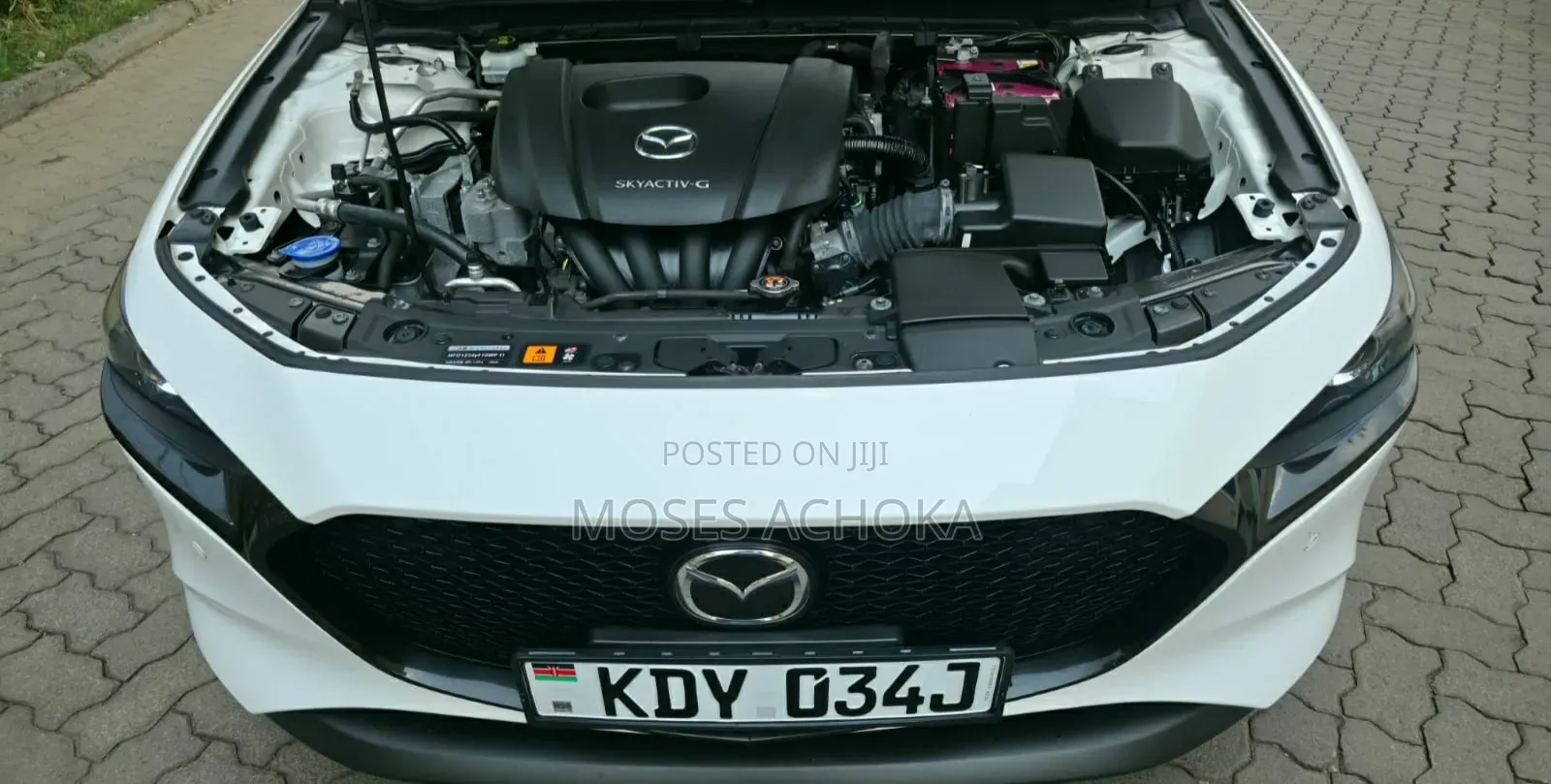 Mazda 3 2019 White