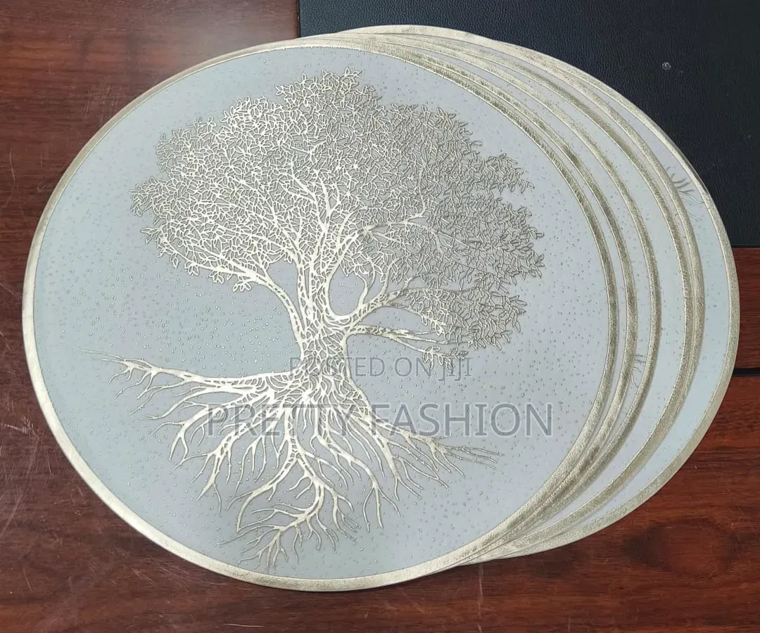 *PVC Water Proof and Heat Resistant Table Mats