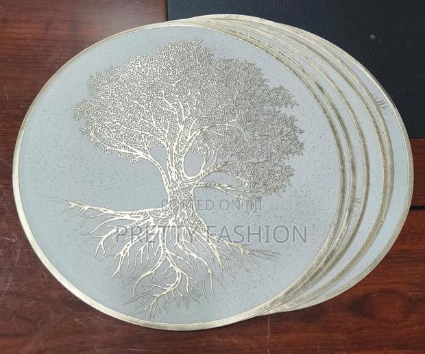 *PVC Water Proof and Heat Resistant Table Mats