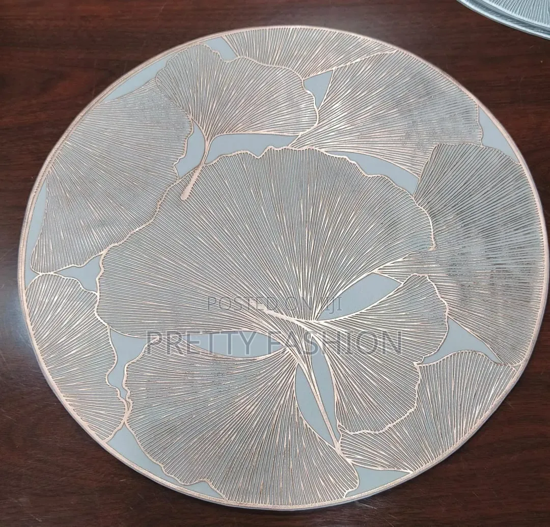 *PVC Water Proof and Heat Resistant Table Mats