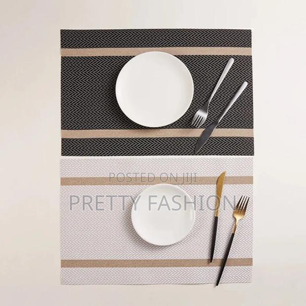 *PVC Water Proof and Heat Resistant Table Mats - thumbnail 3