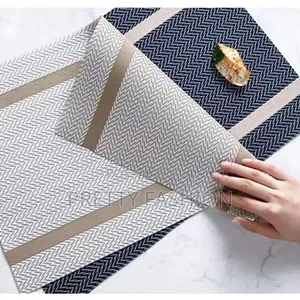 *PVC Water Proof and Heat Resistant Table Mats