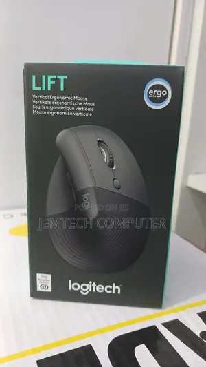 Logitech Lift Verticle Agronomic Mouse