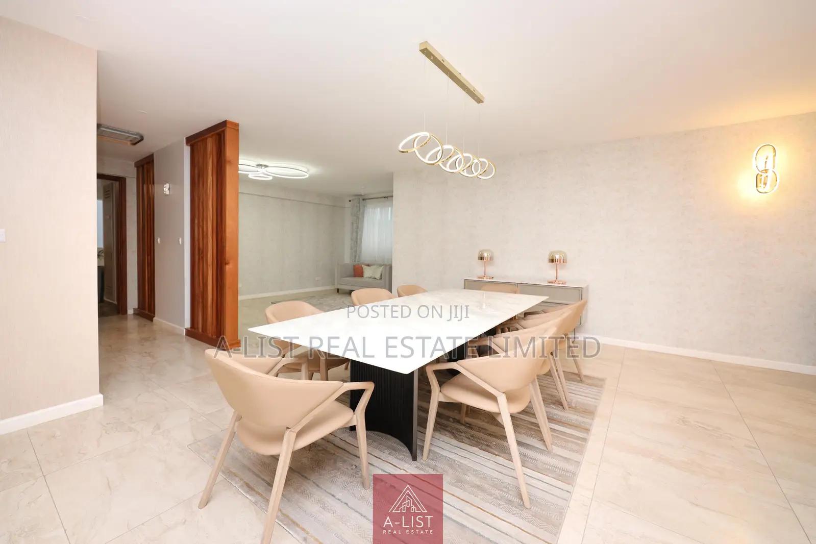 2bdrm Apartment in Kileleshwa for rent