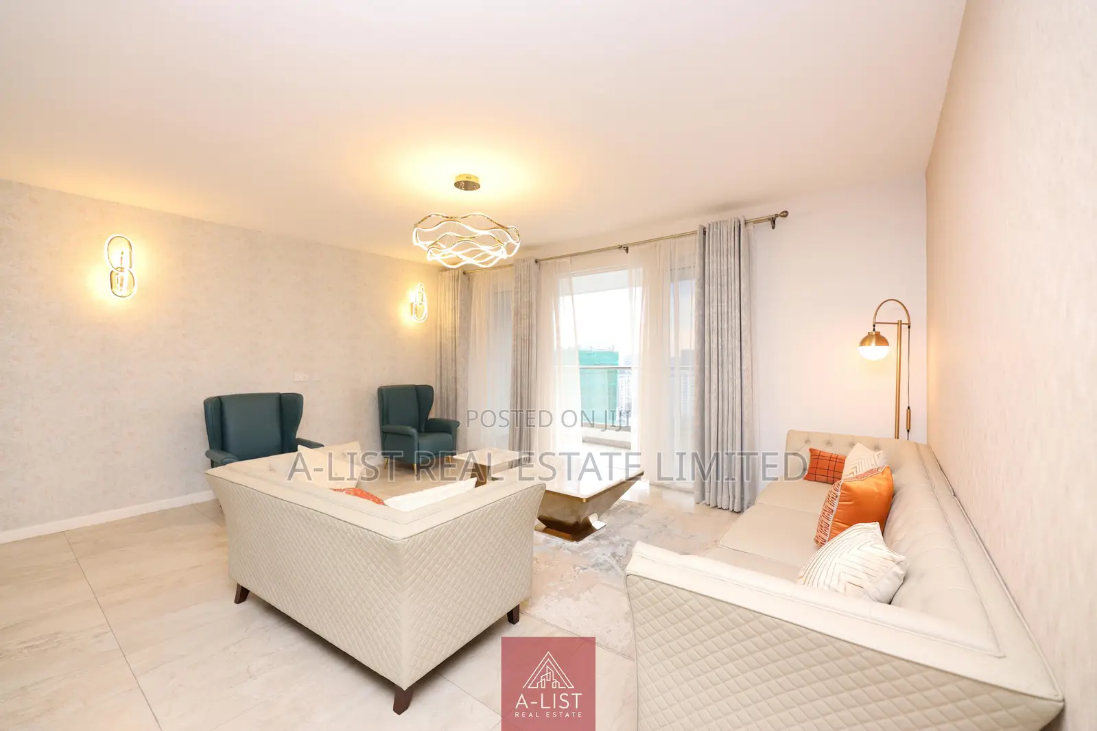 2bdrm Apartment in Kileleshwa for rent