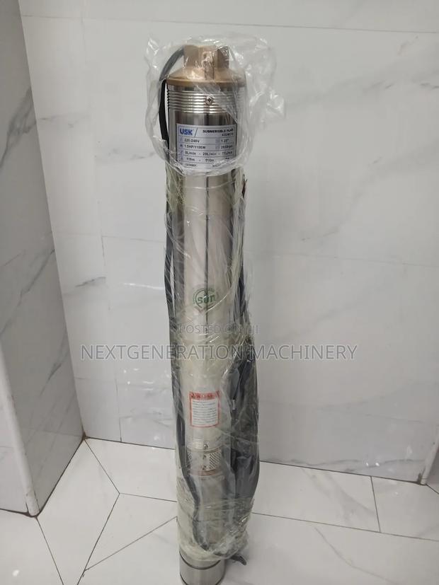 Usk 110m Submersible Pump - main view