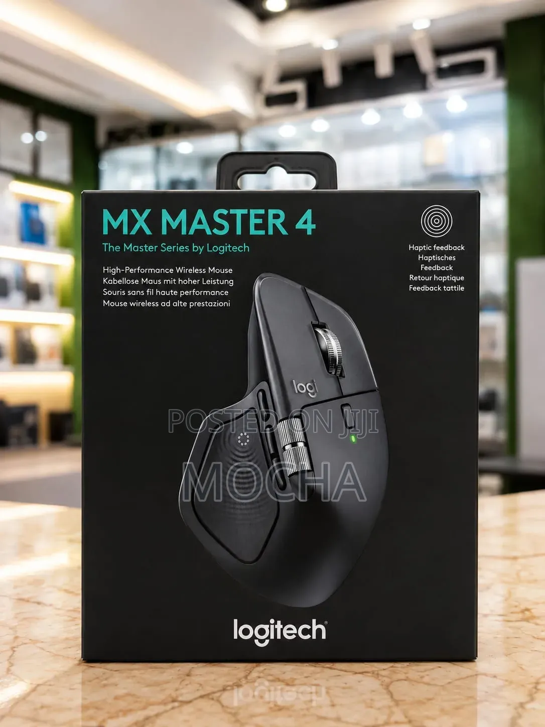 Logitech Mx Master 4 Wireless Mouse
