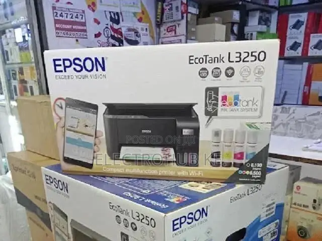 Epson EcoTank L3250 Wireless Document and Photo Printer