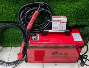4 in 1 Mma, Tig, Mig, Cut Welding Machine Edon 250amps