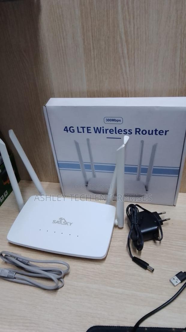 Next-Gen Sailsky 4G Router – Smart Wireless Broadband - main view