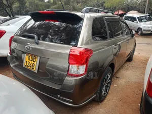 Toyota Corolla Fielder 2013 Brown