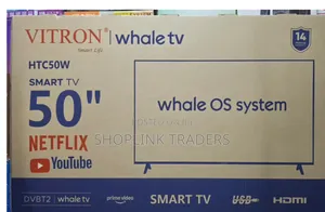 Vitron 50 Inches  Smart  2k  TV