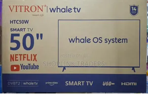 Vitron 50 Inches  Smart  2k  TV