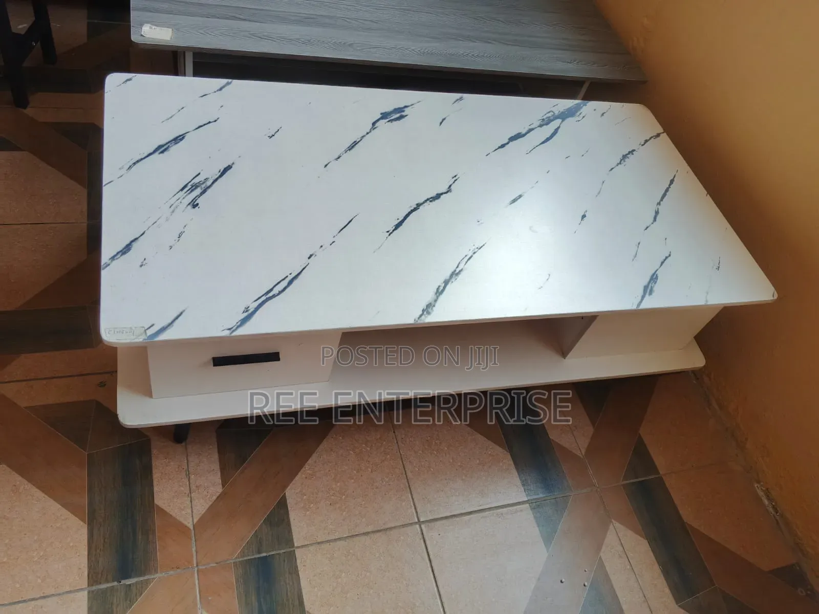 Modern Imported Executive Coffee Table With Drawers