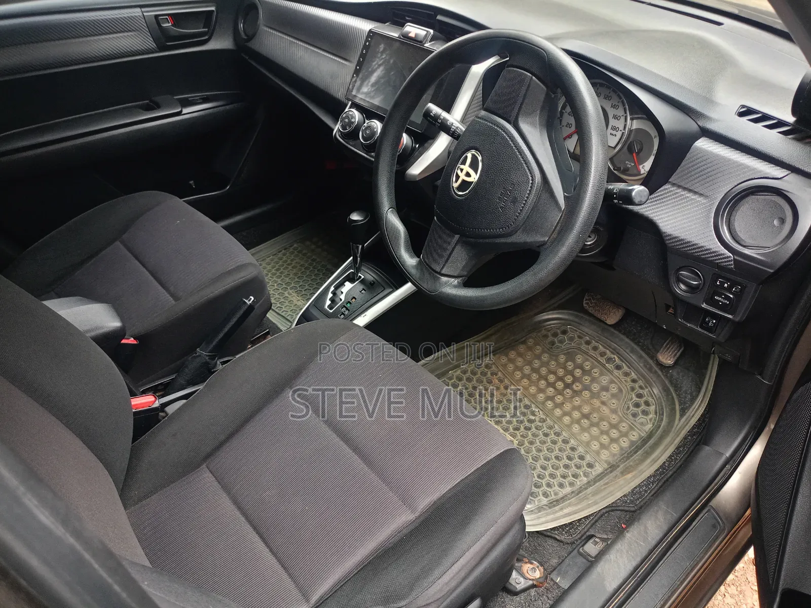 Toyota Corolla Fielder 2013 Brown