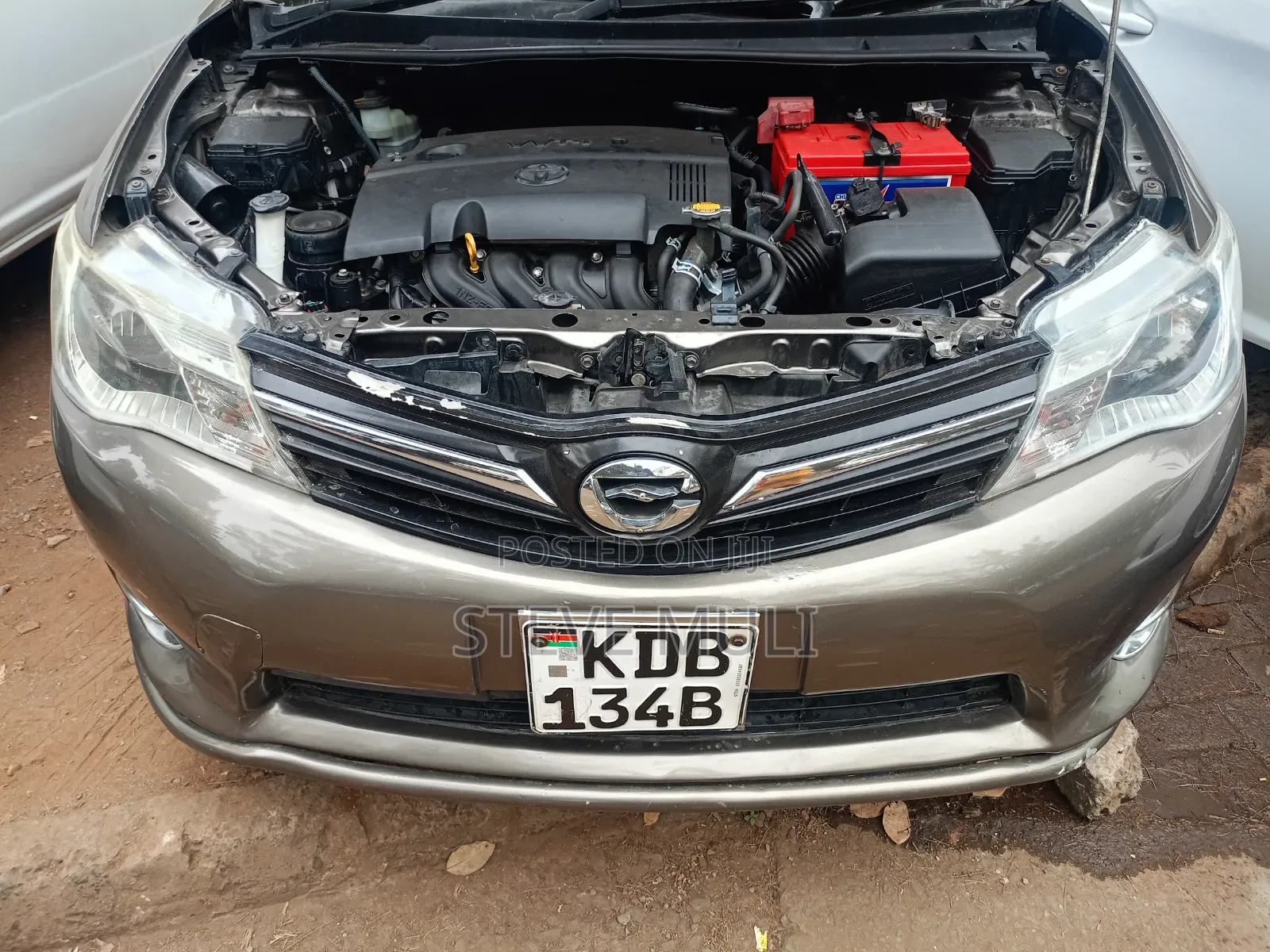 Toyota Corolla Fielder 2013 Brown