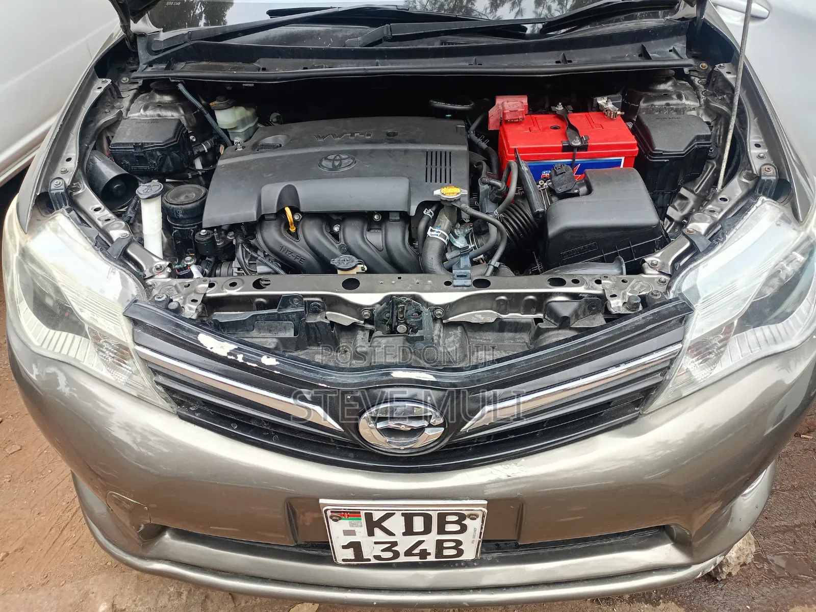 Toyota Corolla Fielder 2013 Brown