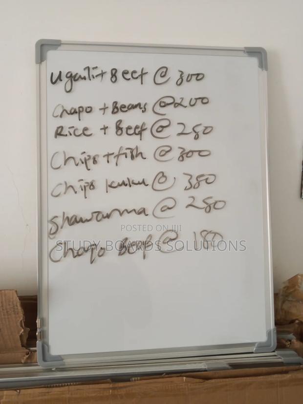 Menu Whiteboard for Restaurants (60x45cm)