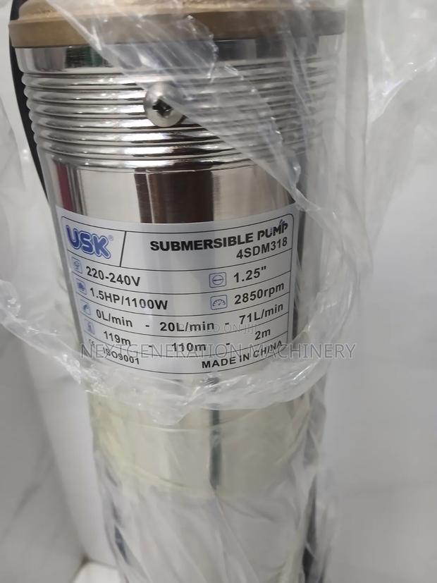 Usk Water Pump 1.5hp - thumbnail 2