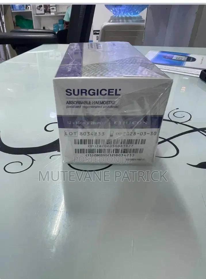Surgicel Absorbable Hemostat 10×20