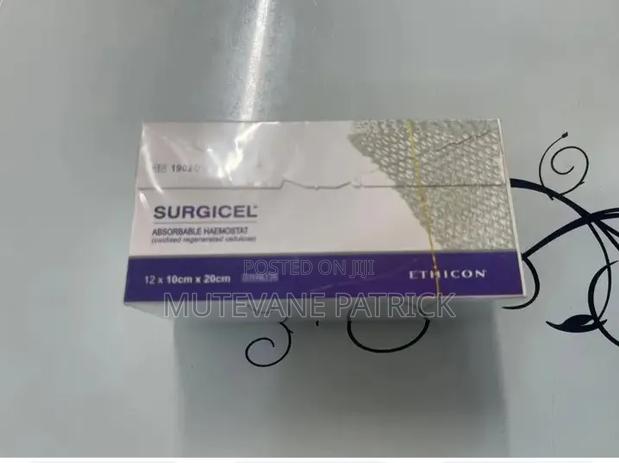 Surgicel Absorbable Hemostat 10×20 - thumbnail 2