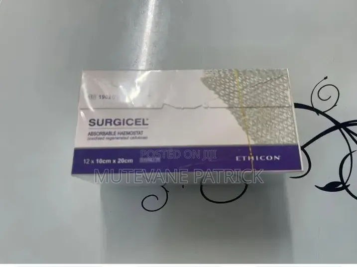 Surgicel Absorbable Hemostat 10×20