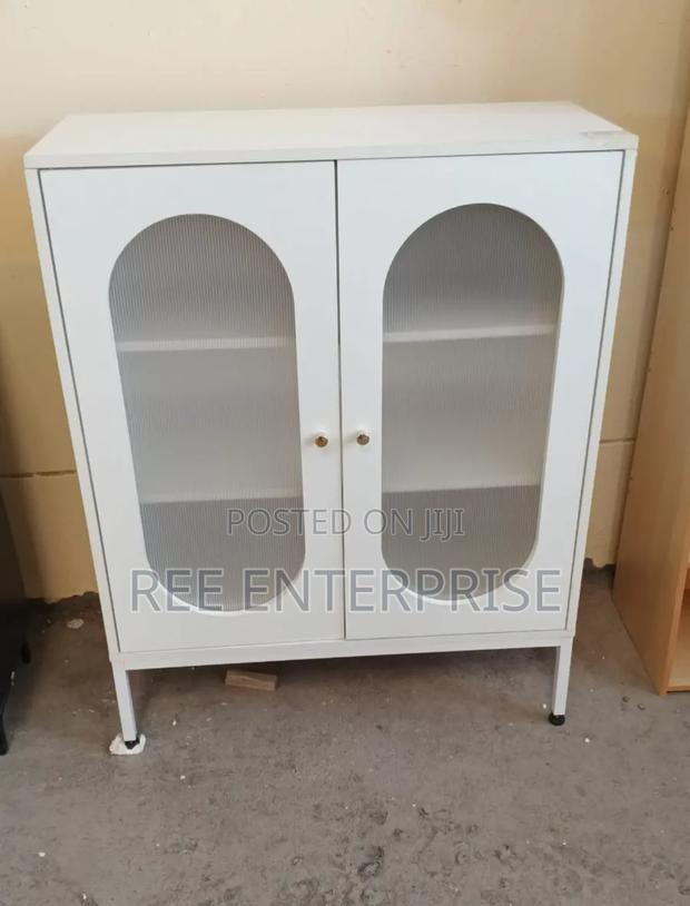 Imported Modern Shoe Storage With Glass Door - thumbnail 2