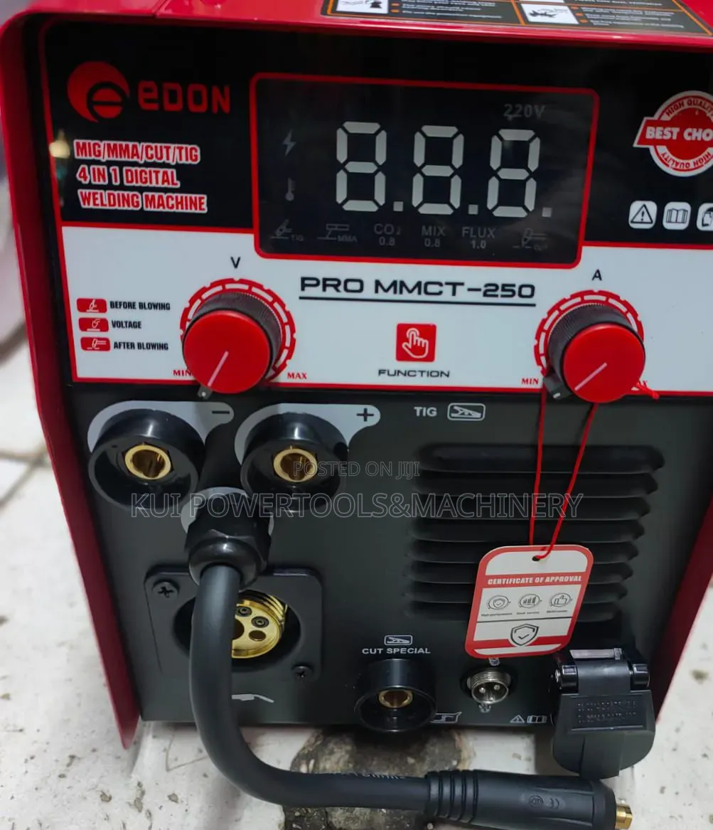 Edon 4 in 1 Inverter Welding Machine/ Multifunctional Welding Machine