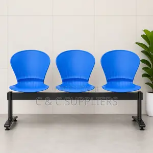 3-Seater Modern Airport Bench.
