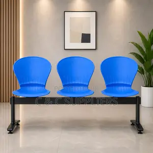 3-Seater Modern Airport Bench.