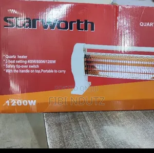 New Starworth Quartz Heater 800W Max/Model: QH90I