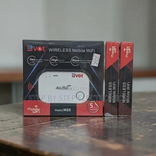 Compact Design Bvot 4G LTE Wi-Fi Portable Pocket Mifi Router