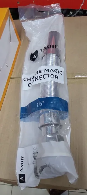 Chrome Magic Connector Available