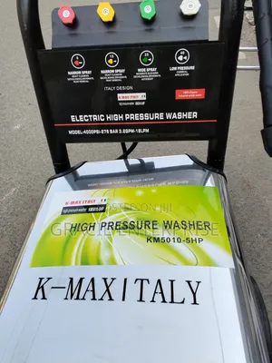 Commercial Pressure Washer, 4000 PSI Car Wash Pump
