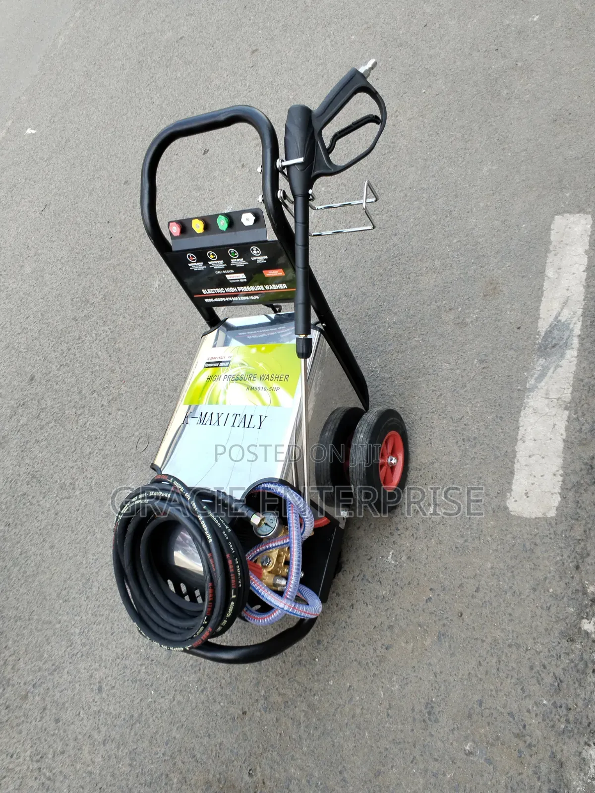 Commercial Pressure Washer, 4000 PSI Car Wash Pump