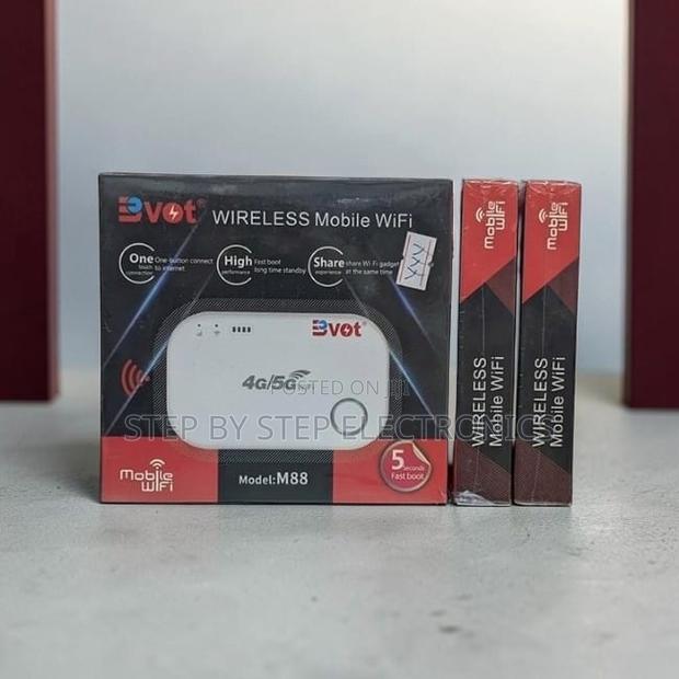Stable Performance Bvot 4G LTE Wi-Fi Portable Pocket Mifi Router - main view