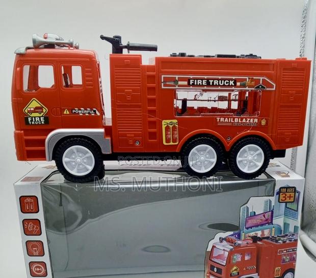Trailblazer Fire Truck! - main view