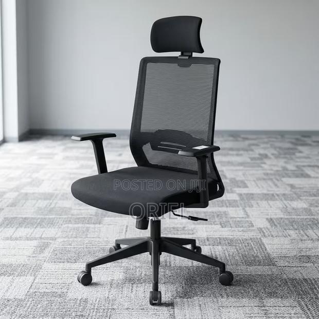 Office Chair : Ergonomic Adjustable Height Swivel Office Chair