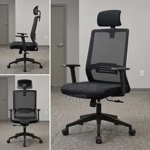 Office Chair : Ergonomic Adjustable Height Swivel Office Chair